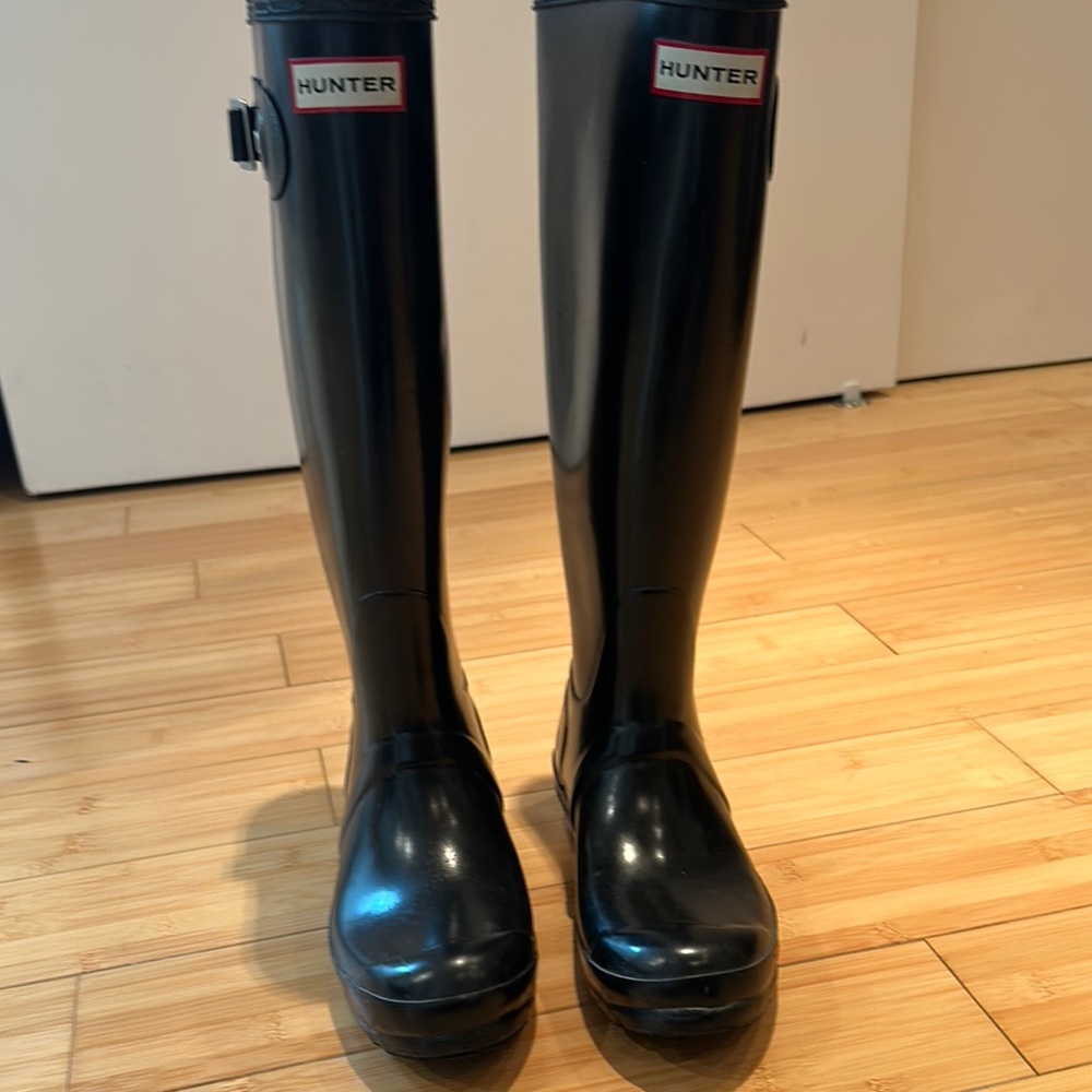 Hunter Original Tall Gloss Rain Boots